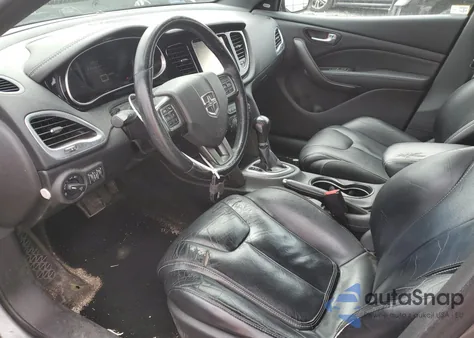 2013 Dodge Dart Limited from USA, damaged, VIN 1C3CDFCA9DD342915